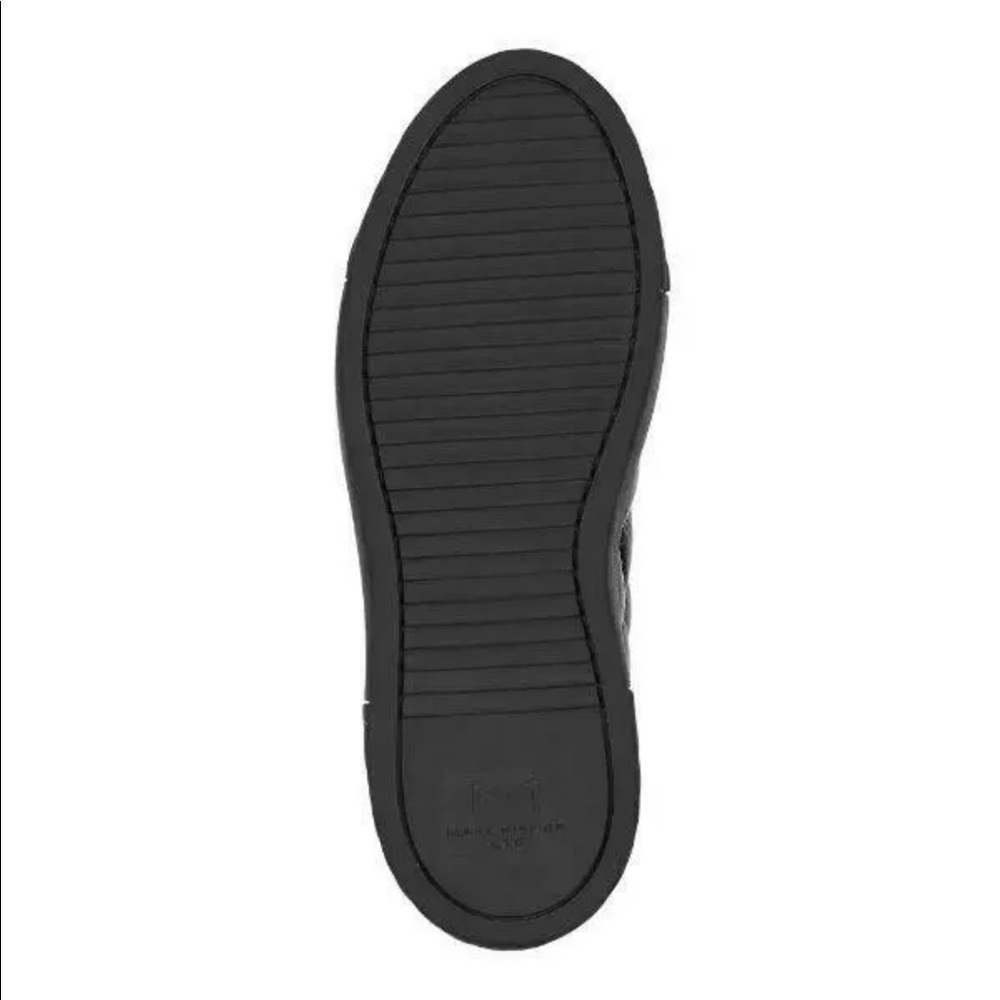 Marc Fisher Dulce Quilted Patent‎ Leather Lace Up High Top Sneakers - Picture 12 of 13